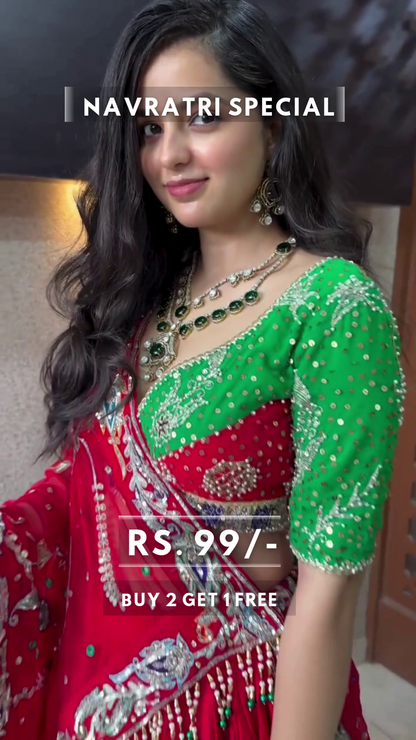 Navratri Special Lehenga Choli