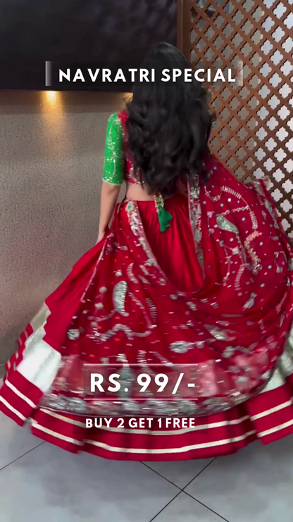 Navratri Special Lehenga Choli