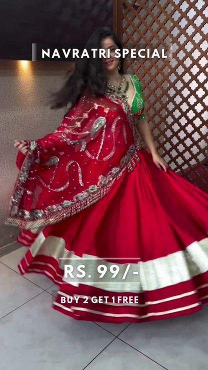 Navratri Special Lehenga Choli