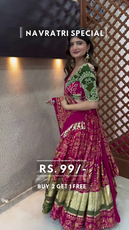 Navratri Special Lehenga Choli