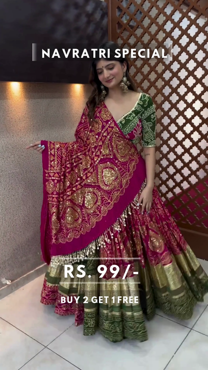 Navratri Special Lehenga Choli