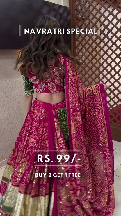 Navratri Special Lehenga Choli