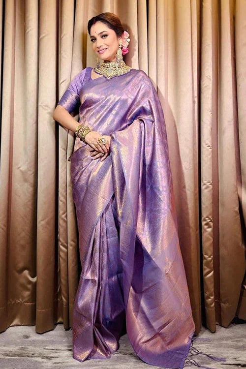 Bollywood Style Banarasi Soft Silk Saree Collection in Indian Style