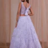 Mirrorwork Net Readymade Lehenga - Image 6