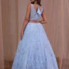 Mirrorwork Net Readymade Lehenga - Image 3
