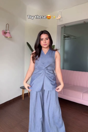 Denim Mist Co-ord Set