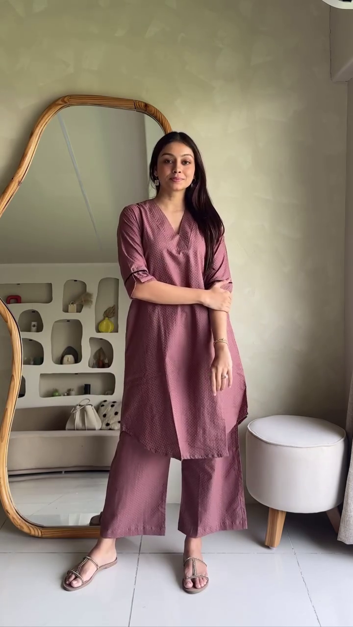 Dusty Rose Everyday Co-ord Set