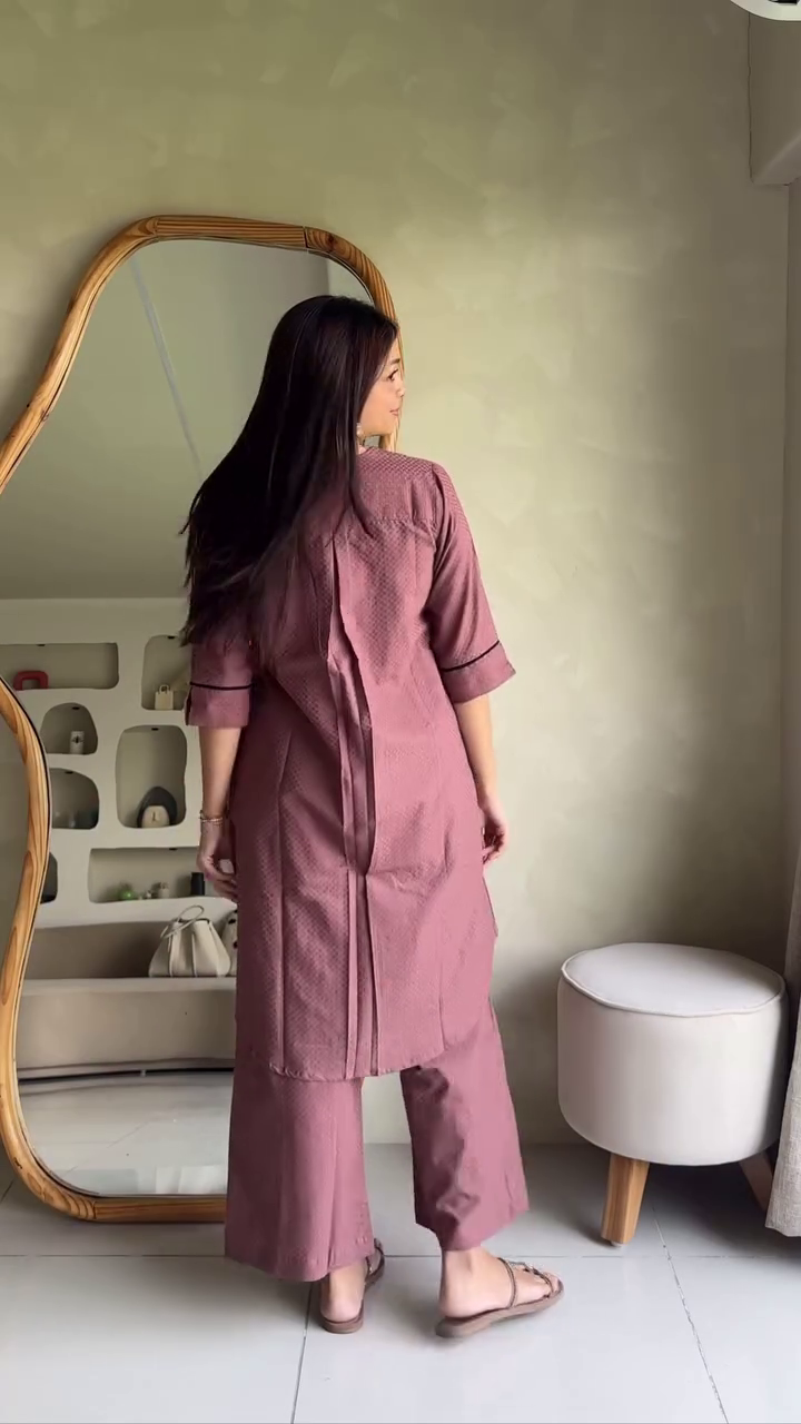 Dusty Rose Everyday Co-ord Set - Image 3