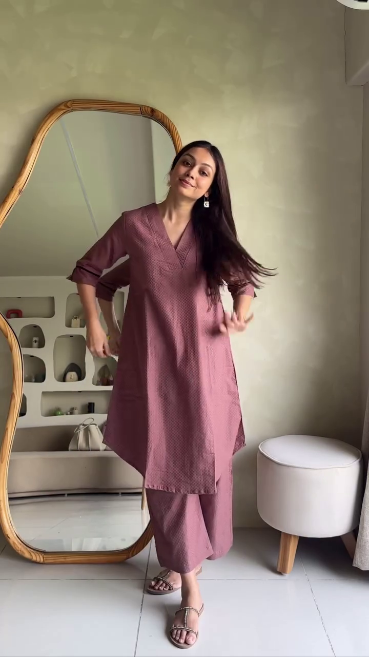 Dusty Rose Everyday Co-ord Set - Image 4