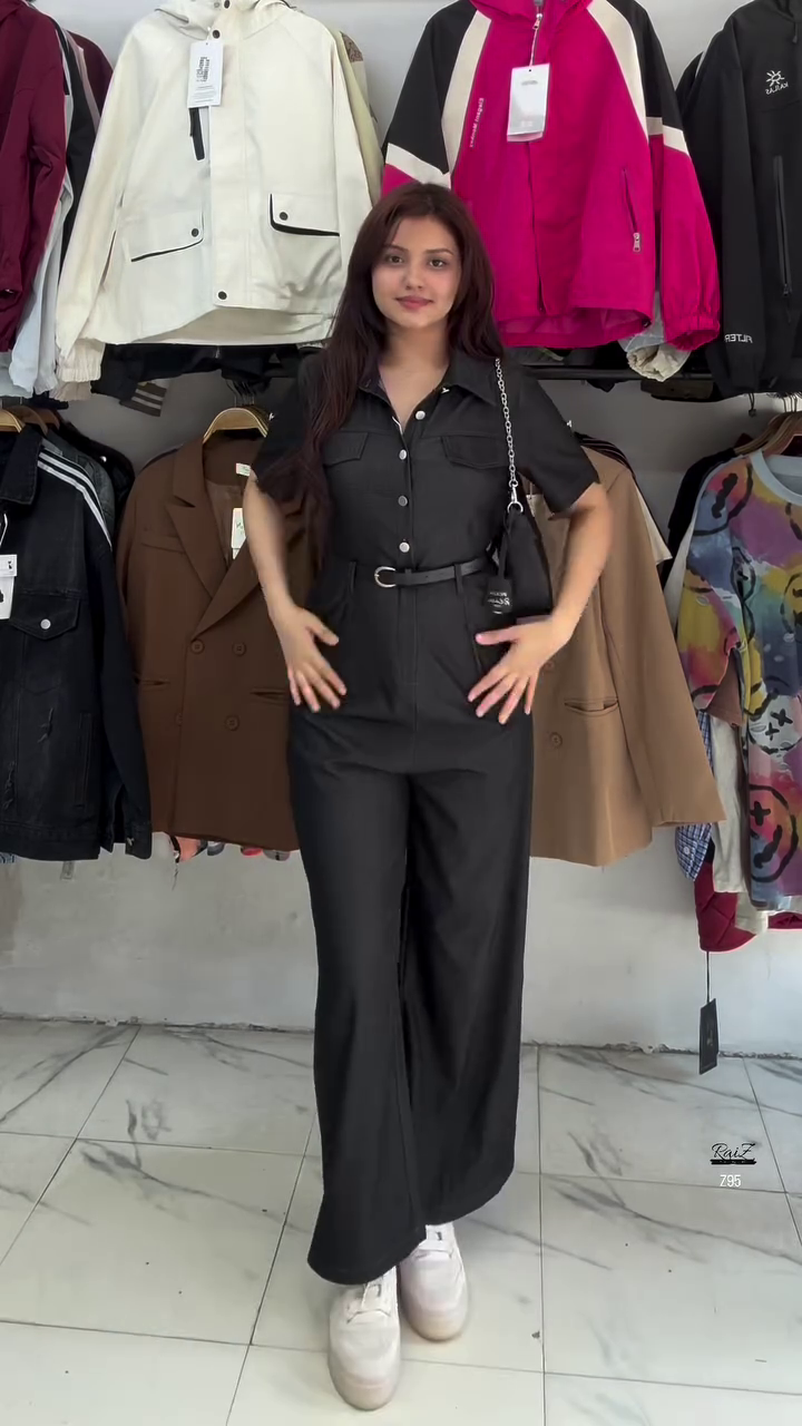 Midnight Utility Jumpsuit