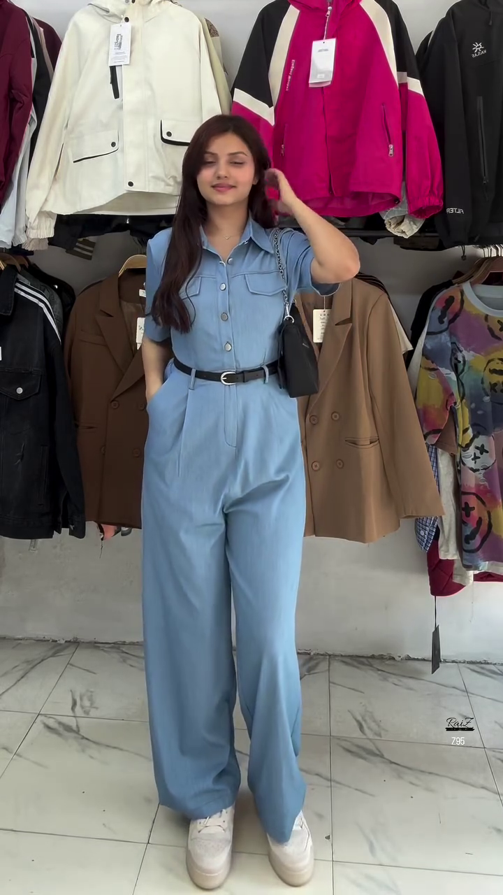 Midnight Utility Jumpsuit - Image 5