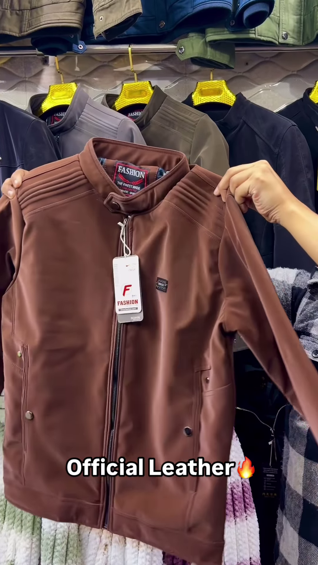 Moto-Stitch Leather Jacket – Sleek, Durable, and Always In-Style 🧥 - Image 2