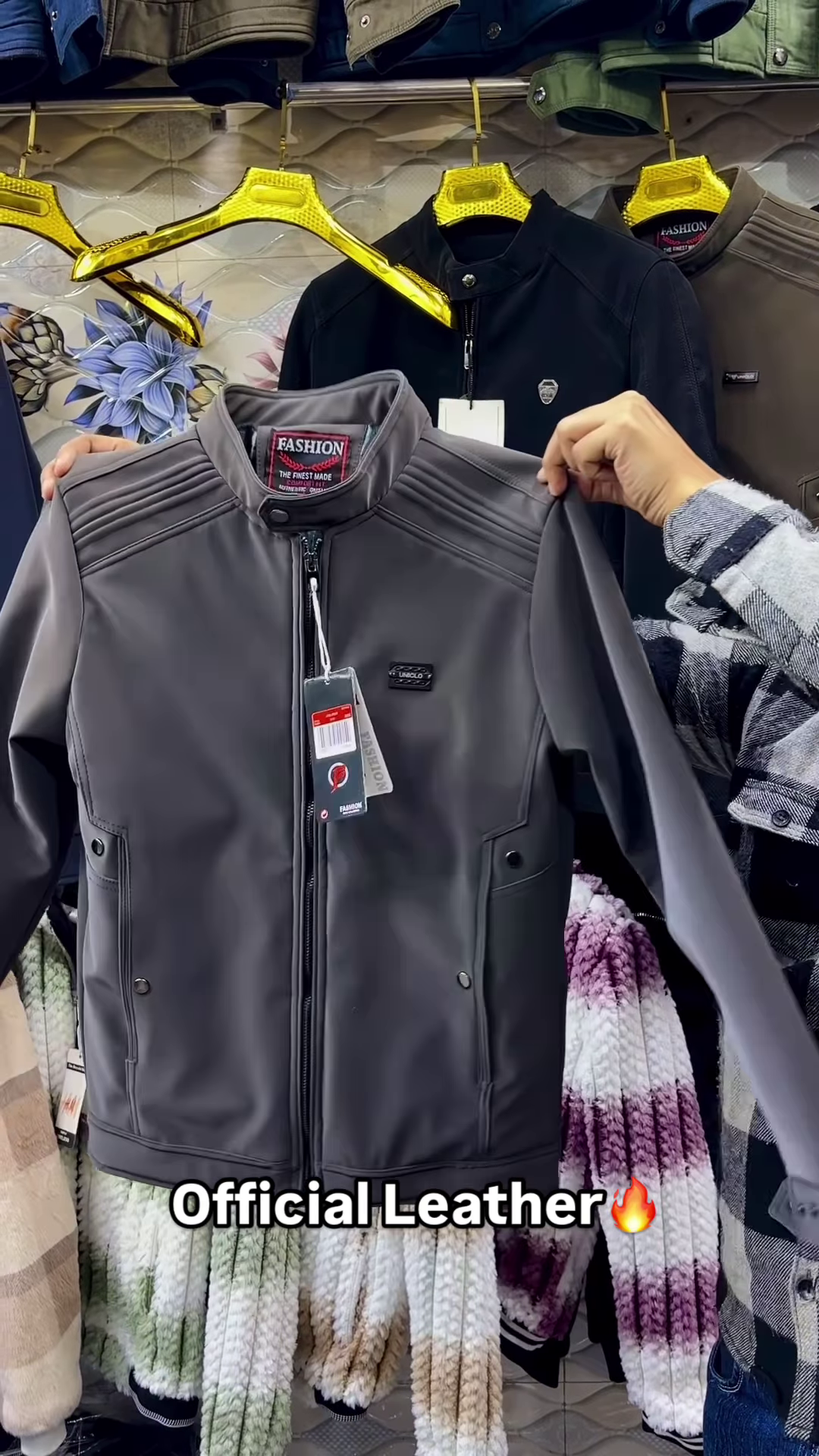 Moto-Stitch Leather Jacket – Sleek, Durable, and Always In-Style 🧥 - Image 3