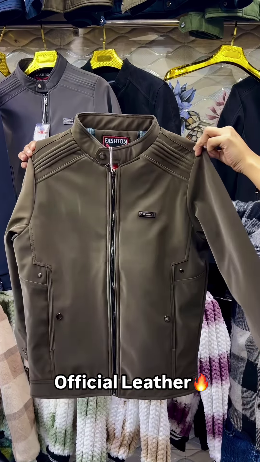 Moto-Stitch Leather Jacket – Sleek, Durable, and Always In-Style 🧥 - Image 4